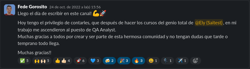 Testimonio de estudiante UPEX