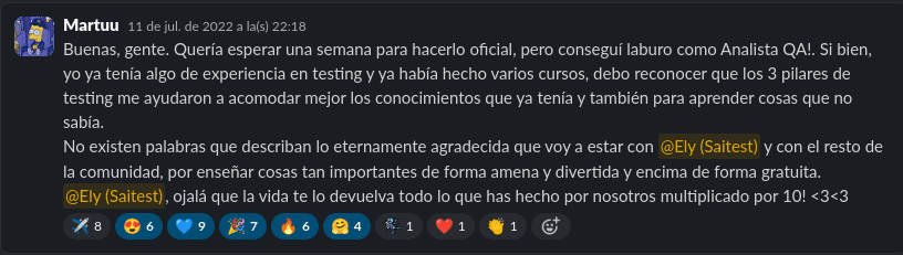 Testimonio de estudiante UPEX