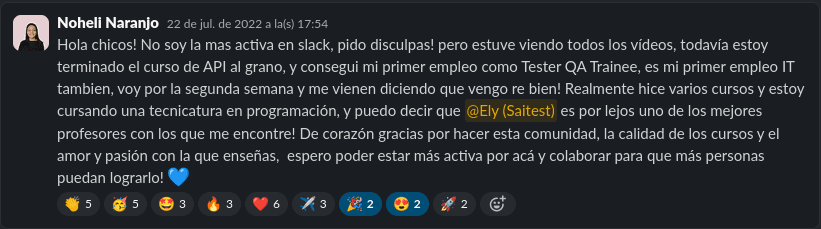 Testimonio de estudiante UPEX